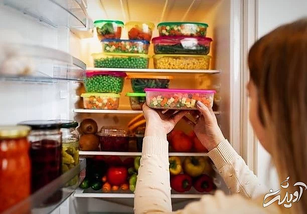 نگهداری باقیمانده غذا ها